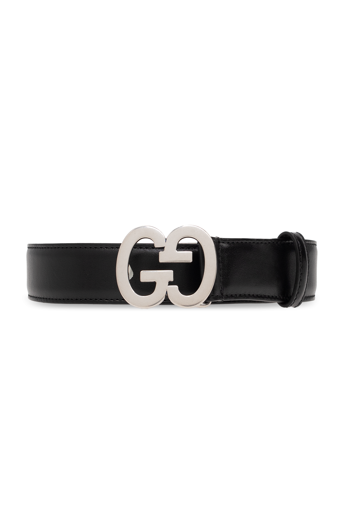 Fake black shop gucci belt